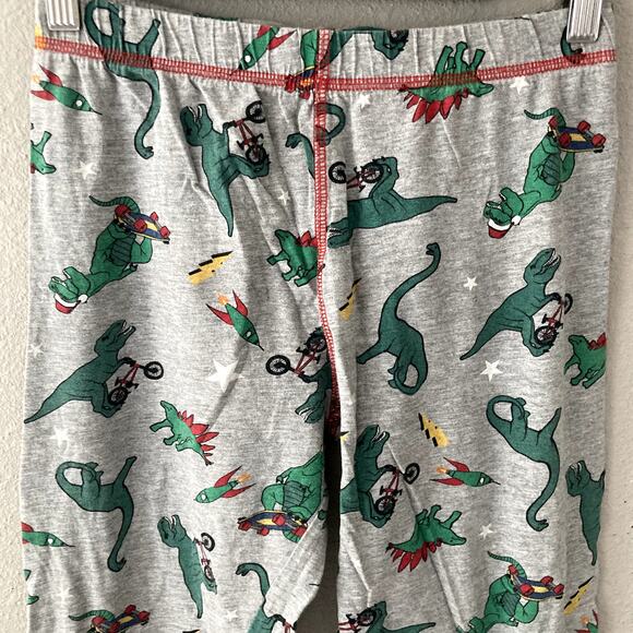 M&S Do Not Disturb Christmas Dinosaur Pajama Set - 11-12 - Picture 5 of 10